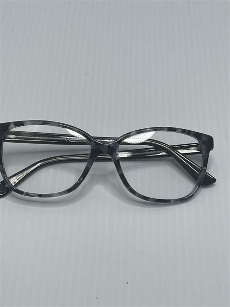 Gucci eyeglasses GG 3724 HNW Acetate Marble Grey 